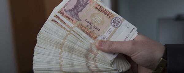 Банкноты номиналом 200 лей Банкноты номиналом 200 лей - Sputnik Moldova