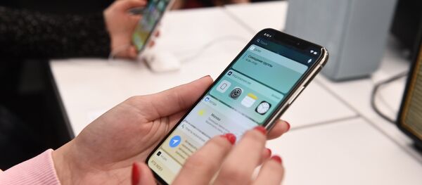 Старт продаж iPhone X в России - Sputnik Молдова