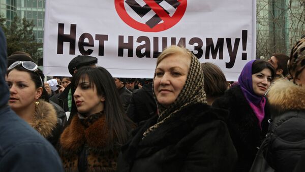 Митинги в поддержку соотечественников на Украине в российских городах - Sputnik Молдова