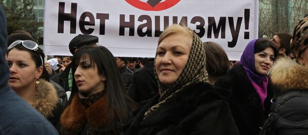 Митинги в поддержку соотечественников на Украине в российских городах - Sputnik Молдова