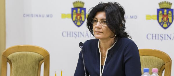 Silvia Radu - Sputnik Moldova