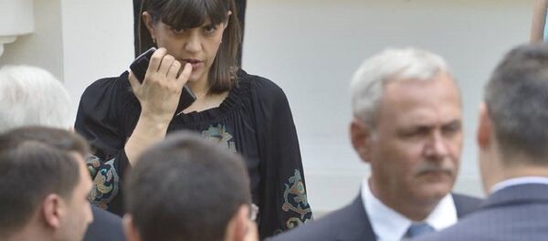 Laura Codruța Kovesi - Sputnik Moldova-România