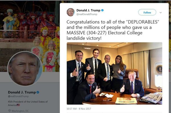 Postare Donald Trump, captură ecran Postare Donald Trump, captură ecran - Sputnik Moldova-România
