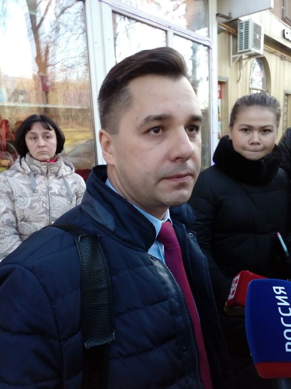 Бракоразводный процесс Армена Джигарханяна и Виталины Цымбалюк-Романовской. Адвокат А.Джигарханяна Евгений Лаврентьев - Sputnik Молдова