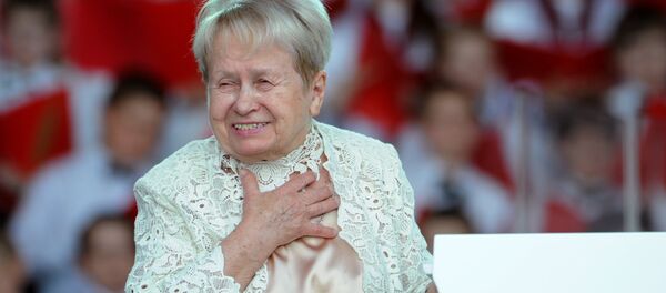 Композитор Александра Пахмутова, архивное фото - Sputnik Молдова