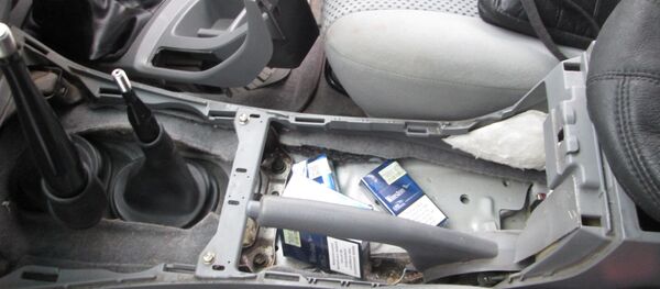 Contrabandă cu țigări - Sputnik Moldova