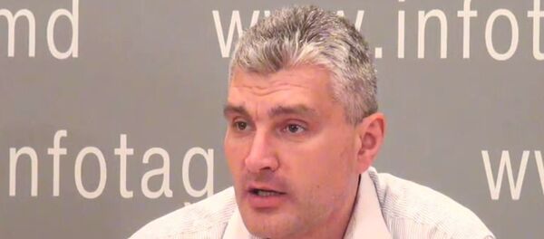 Alexandru Slusari - Sputnik Moldova