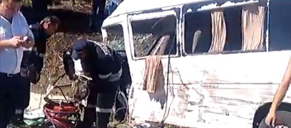 Accident Cahul-Chisinau - Sputnik Moldova