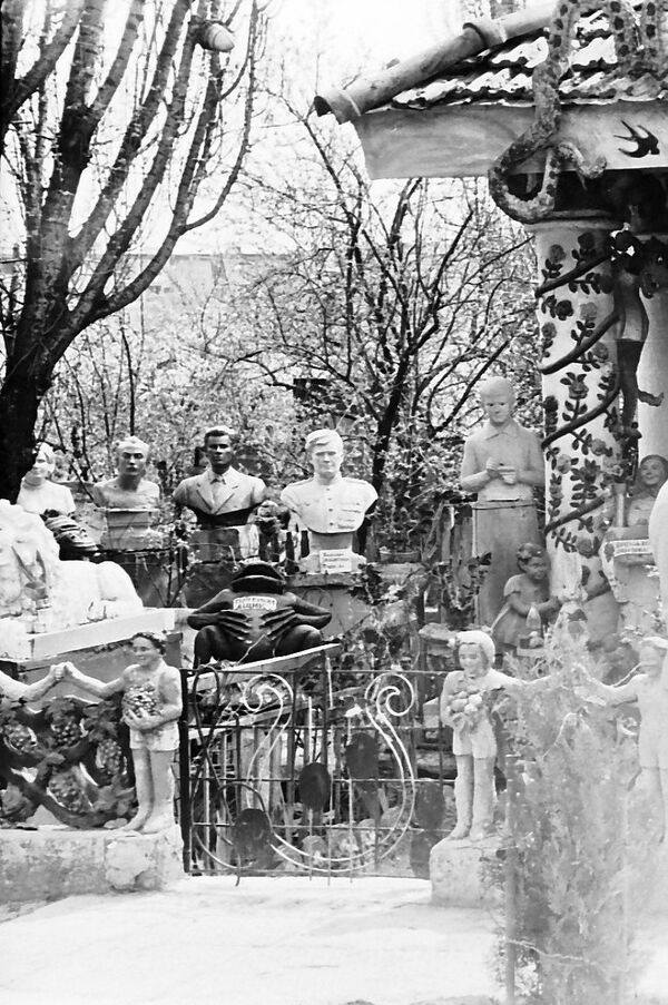 В Кишиневе был дом, как из сказки, но его снесли - фото В Кишиневе был дом, как из сказки, но его снесли - фото - Sputnik Молдова