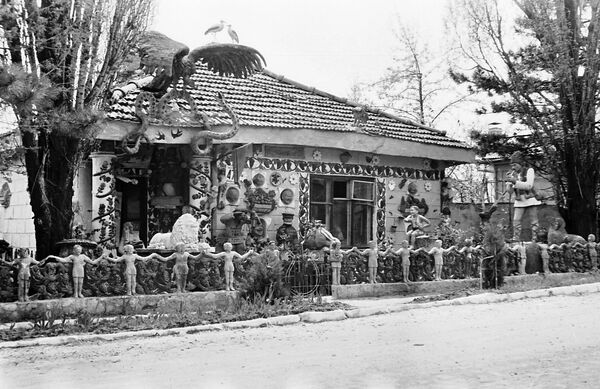 В Кишиневе был дом, как из сказки, но его снесли - фото В Кишиневе был дом, как из сказки, но его снесли - фото - Sputnik Молдова