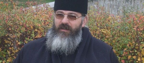 Părintele Calistrat Chifan de la Mănăstirea Vlădiceni, Iași - Sputnik Moldova