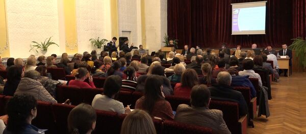 Проблемы образования в Кишиневе обсудили специалисты трех стран - Sputnik Молдова