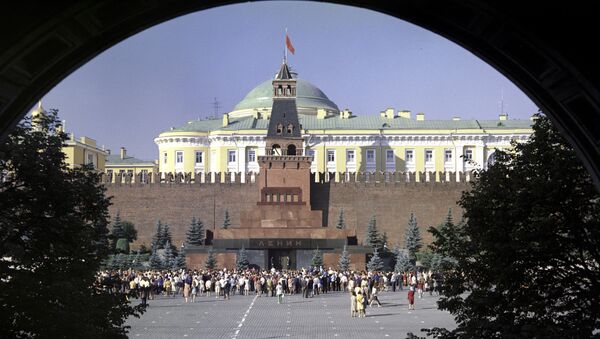 Красная площадь. Мавзолей В. И. Ленина - Sputnik Молдова