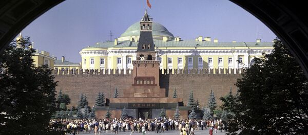 Красная площадь. Мавзолей В. И. Ленина - Sputnik Молдова