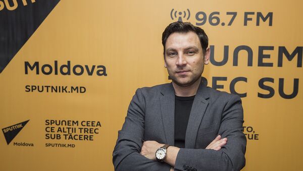 Iurie Bădicu - Sputnik Moldova