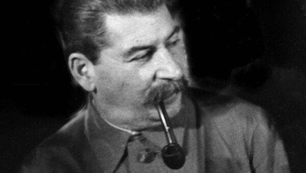 Iosif Stalin - Sputnik Moldova-România