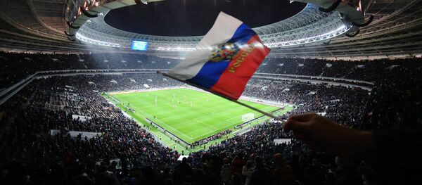 Футбол. Товарищеский матч. Россия - Аргентина - Sputnik Молдова