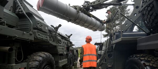 Sistemul antiaerian rusesc S-400 - Sputnik Moldova-România