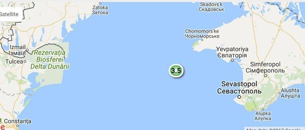 Cutremur în Marea Neagră - Sputnik Moldova