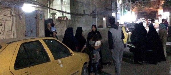 Землетрясение на границе Ирана с Ираком Землетрясение на границе Ирана с Ираком - Sputnik Молдова