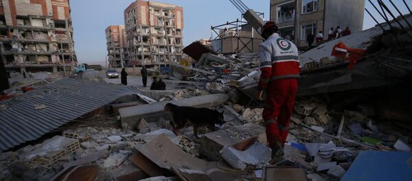 Землетрясение на ирано-иракской границе - Sputnik Молдова