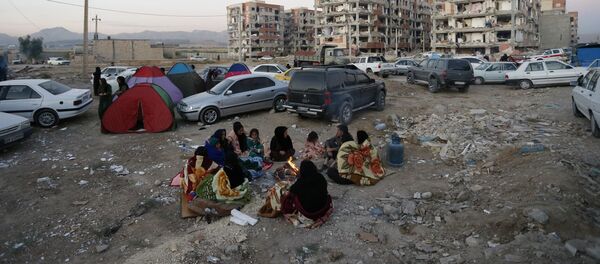 Землетрясение на ирано-иракской границе - Sputnik Молдова