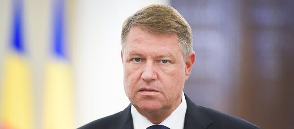 Klaus Iohannis Klaus Iohannis - Sputnik Moldova-România