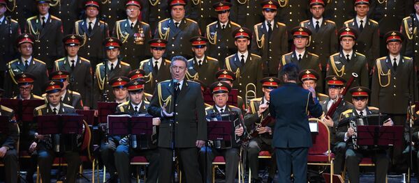 Первое выступление ансамбля имени Александрова в обновленном составе - Sputnik Moldova-România