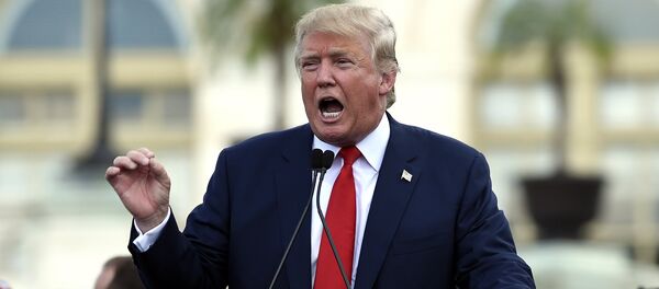 Дональд Трамп - Sputnik Moldova-România