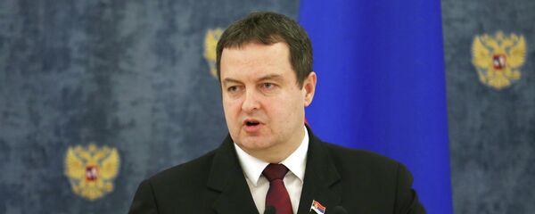Ivica Dacic - Sputnik Moldova-România