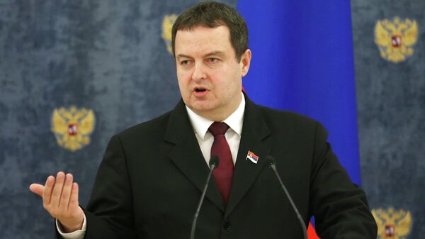 Ministrul de Externe al Serbiei, Ivica Dacic - Sputnik Moldova-România