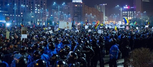 Proteste în București, 2017 - Sputnik Moldova-România