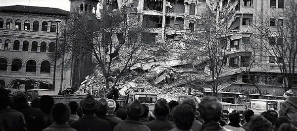 Cutremurul din 1977, București - Sputnik Moldova