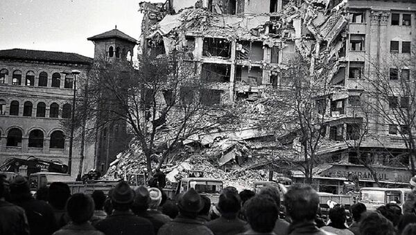 Cutremurul din 1977, București - Sputnik Moldova-România