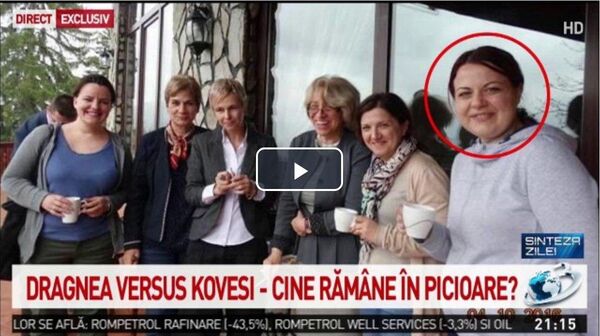 Captură ecran Antena 3 Captură ecran Antena 3 - Sputnik Moldova-România