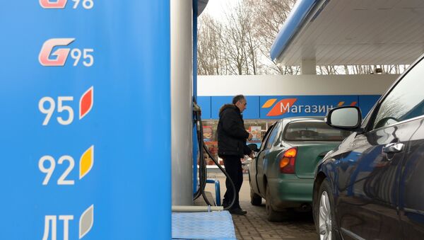 Рост цен на бензин - Sputnik Moldova
