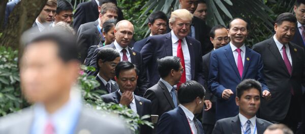 Президент РФ В. Путин принял участие в саммите АТЭС - Sputnik Молдова