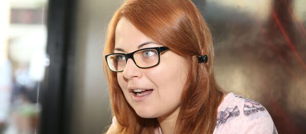 Alexandrei Carmen Lăncrănjan - Sputnik Moldova-România