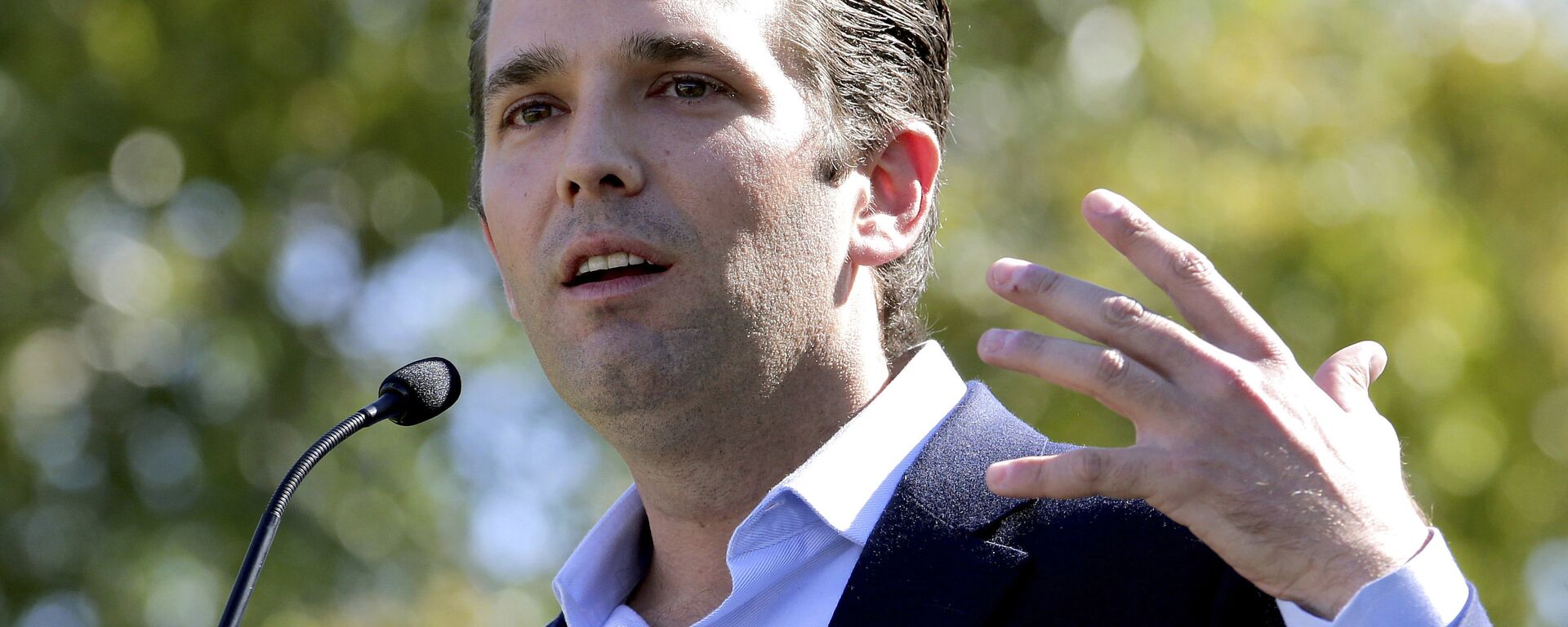 Дональд Трамп-младший Дональд Трамп-младший - Sputnik Moldova-România, 1920, 09.02.2021