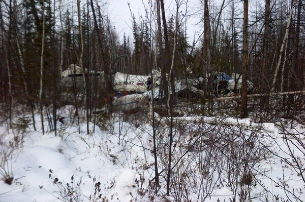 Крушение самолета L-410 в Хабаровском крае - Sputnik Молдова