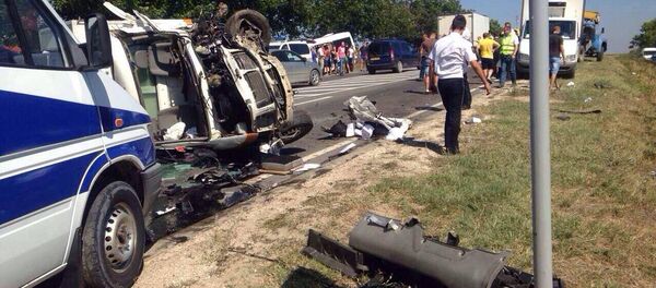 Accident hincesti Accident hincesti - Sputnik Moldova