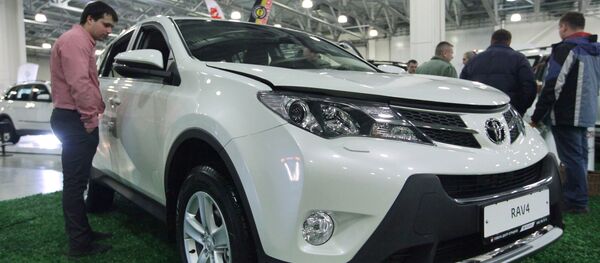 Выставка транспортных средств - Sputnik Молдова