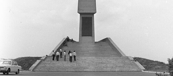 Обелиск боевой Славы на Кицканском плацдарме - Sputnik Молдова