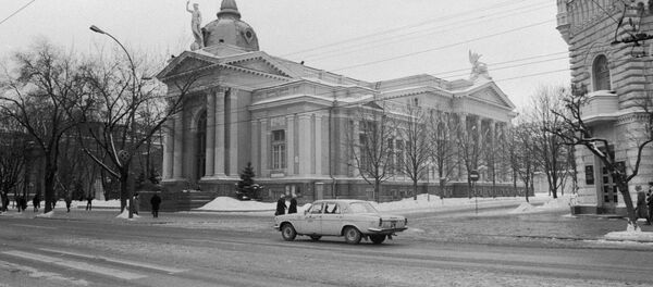 Органный зал - Sputnik Молдова