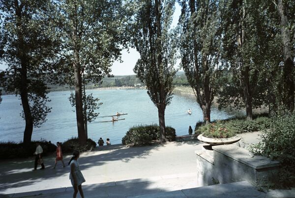 Назад на полвека: когда-то Кишинев был городом радости и обновления - видео - Sputnik Молдова