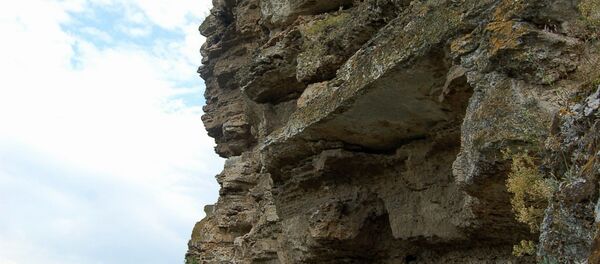 Цыповский заповедник, скалы - Sputnik Moldova-România