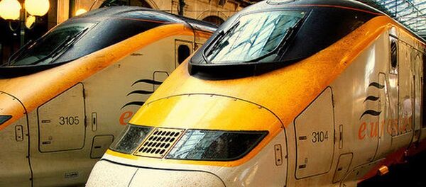 поезд евростар - Sputnik Молдова