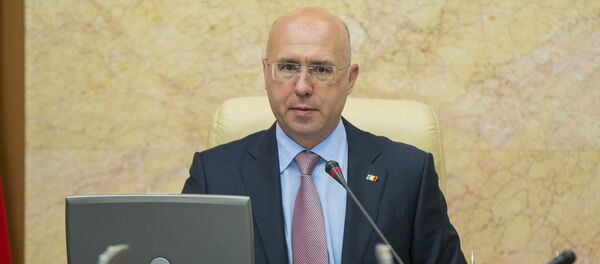 Премьер-министр Республики Молдова Павел Филип  - Sputnik Молдова