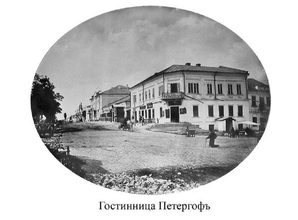 Старинное фото Кишинева - Sputnik Moldova