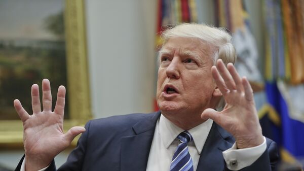 Președintele SUA Donald Trump - Sputnik Moldova